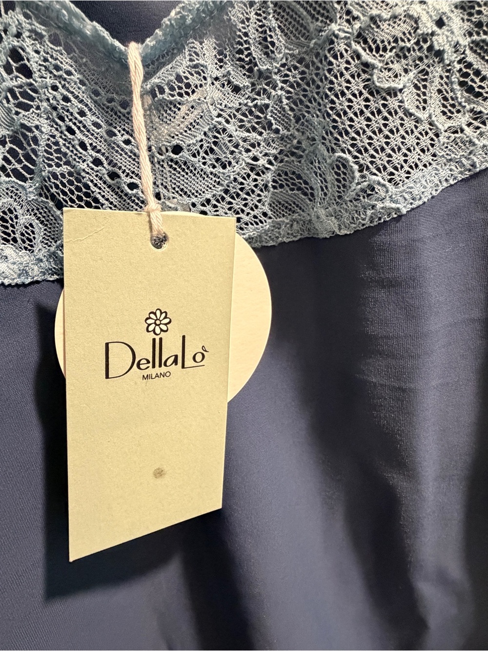 NWT DellaLo Milano Lace Leotard - Picture 4 of 7